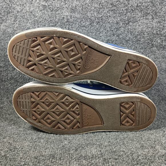 Converse Chuck Taylor All Star Lift Platform Women Size 9 Blue High Top - Picture 9 of 9